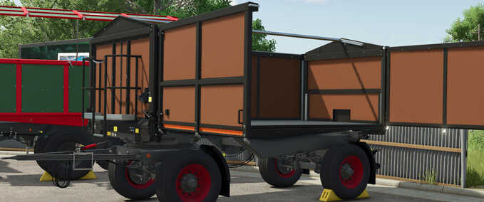 Rudolph Trailer Pack Mod Image