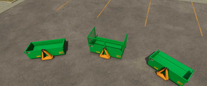 Joskin 3-Point Hitch Transport Box Mod Image