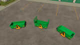 Joskin 3-Point Hitch Transport Box Mod Thumbnail