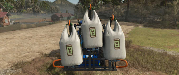 Quicke Big Bag Handler Mod Image