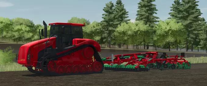 Agromash Ruslan Mod Image