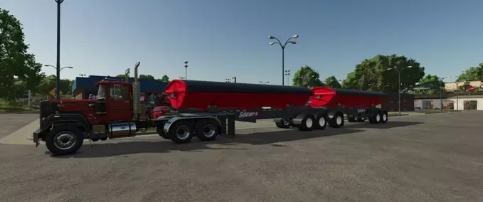 SiDumpR Side Dump Trailers Mod Image