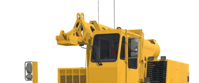Gradall 4100 XL Mod Image