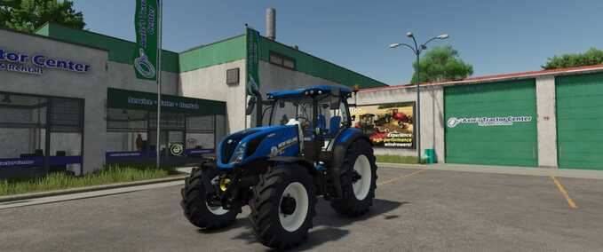 New Holland New Holland T6 Farming Simulator mod