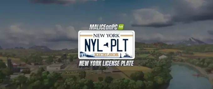 Gameplay New York License Plate Farming Simulator mod