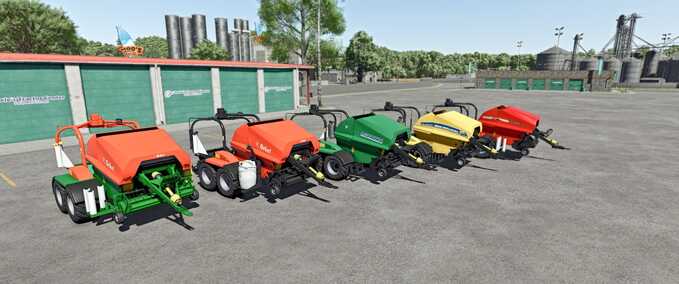 Orkel GP 1260 Combi Baler Mod Image
