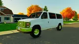 Ford E350 Van Mod Thumbnail