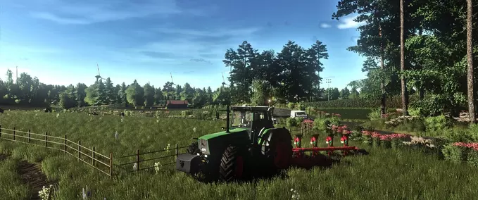 Scripts Realistic RayTracing Reshade Preset Farming Simulator mod