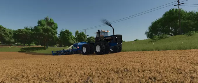 Other manufactors Ford Versatile 976 Farming Simulator mod