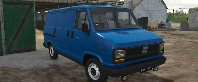 Fiat Ducato 1.9 TD Mod Image