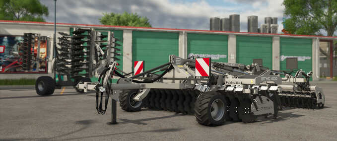 Disc Harrows ROL-EX BTHC 400 Disc Harrow Farming Simulator mod