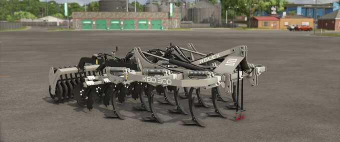 Cultivators & Harrows ROL-EX KBO 300 Farming Simulator mod