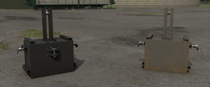 Selfmade Weight 850kg Mod Image