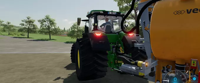 John Deere 7R Series Mod Image