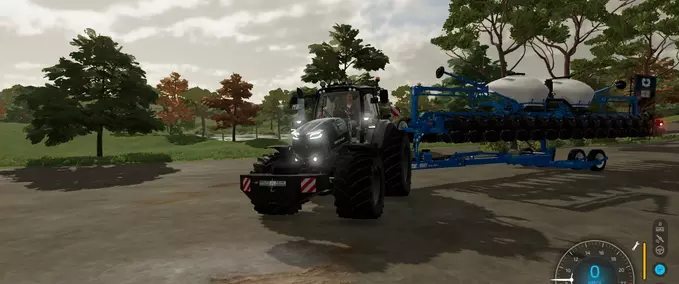 Deutz Fahr Series 6185 TTV Mod Image