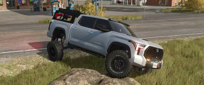 2024 Toyota Tundra Mod Image