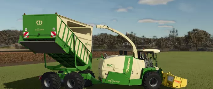Krone BiG X 1100 Cargo Mod Image