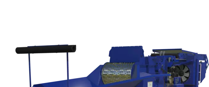 Forestry Peterson 5710 Horizontal Grinder Farming Simulator mod