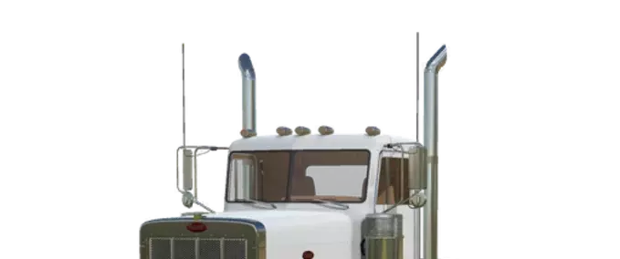 Trucks LL22 Pete 379 Farming Simulator mod