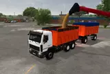 MAZ-6501 B9 Grain Truck & Trailer Mod Thumbnail
