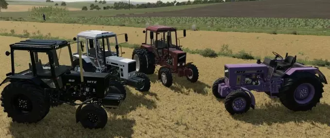 MTZ / MTS MTZ 82 - Update Farming Simulator mod