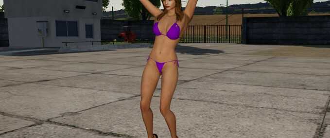 Samba Dancing Girl Mod Image