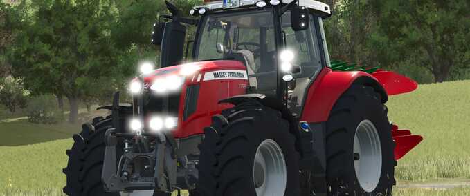 Massey Ferguson 7700 Mod Image