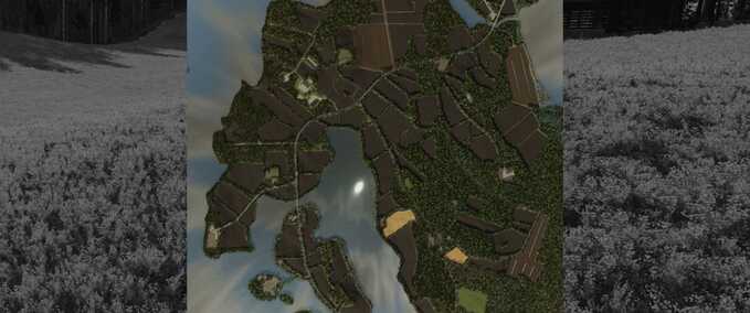 Maps Korpikylä Farming Simulator mod