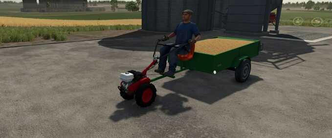 Honda Rotary Hoe Tractor Mod Image