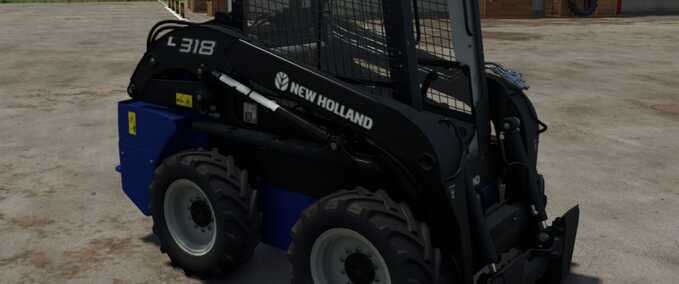 Other Vehicles New Holland L318 Farming Simulator mod