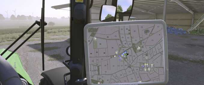Real GPS Schwesing Station PDA Mod Image