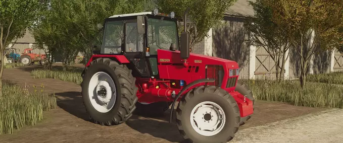 MTZ / MTS MTZ 1221.3 Novi Tip Farming Simulator mod