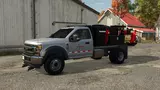 2020 Ford F550 Fuel and Lube Truck Mod Thumbnail