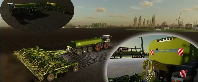 Seeders Saddle Trac 4200 Seed Pack Farming Simulator mod
