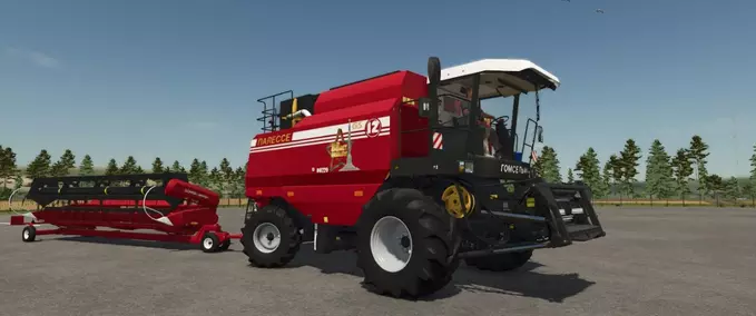 Palesse GS12 2008 Mod Image