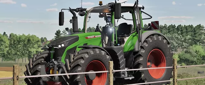 Fendt 600 Vario Series Mod Image