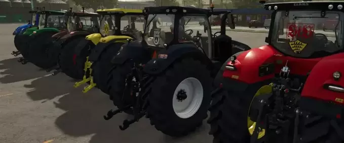 Large Tractors Bundesliga Edition Mod Image