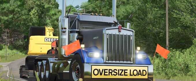 Kenworth W900L Mod Image