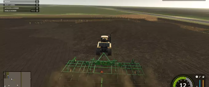 Cultivators & Harrows John Deere 2410 Cultivator Farming Simulator mod