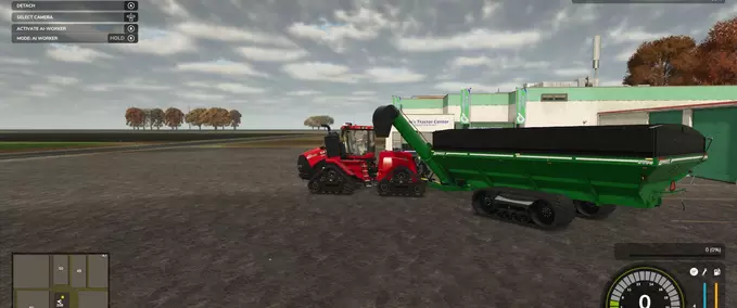 Brent 2096 Grain Cart Mod Image