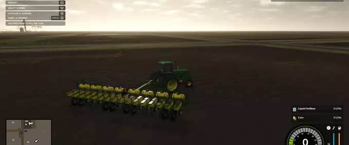 Seeders John Deere 16R30 Planter Farming Simulator mod