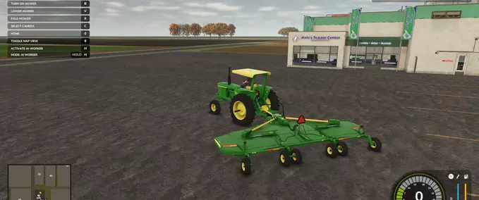 Mower John Deere HX20 Mower Farming Simulator mod