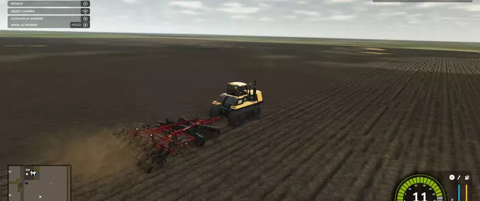 Mulchers Case 870 Ripper Farming Simulator mod