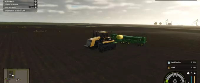 Seeders John Deere 455 Drill Farming Simulator mod