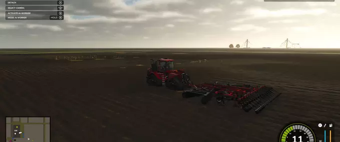 Ploughs Case 875 Ripper Farming Simulator mod