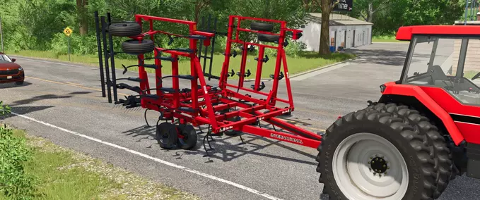 Cultivators & Harrows Case IH 4600 Vibra Shank Farming Simulator mod