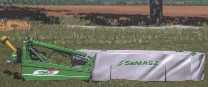 Samasz Samba 200 Mod Image