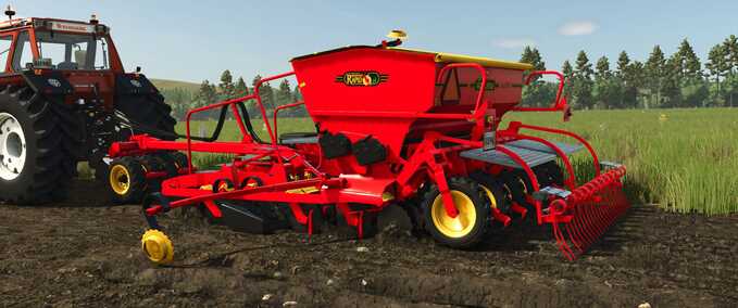 Seeders Väderstad Rapid 300C Farming Simulator mod