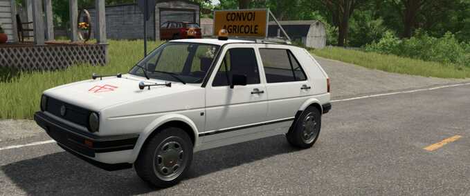 Volkswagen Golf II GL Edit Mod Image