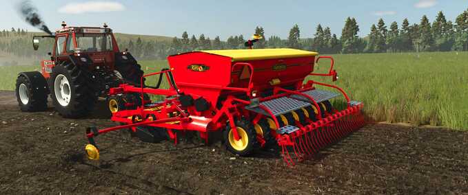 Seeders Väderstad Rapid 400C Farming Simulator mod
